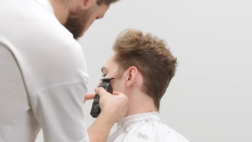 Kučeravý strih trocha inak